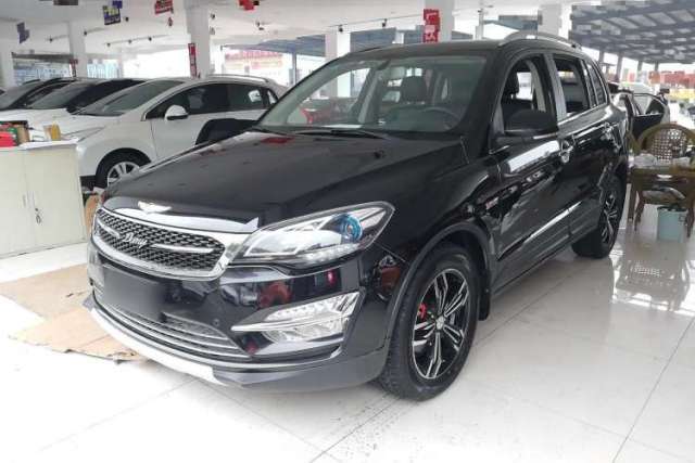 Used Zotye Domy X5 2017 Platinum Edition 1.5T Manual Luxury Model