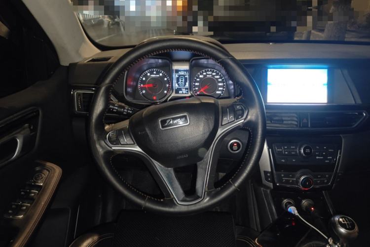 Used Zotye Domy X5 2017 Upgraded Model 1.5T Manual Luxury Version Steering Wheel