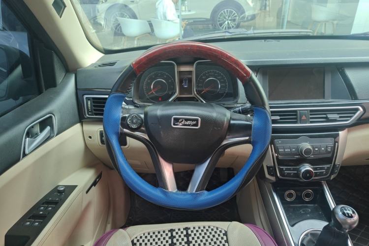 Used Zotye Domy X5 2017 Value Edition 1.6L Manual Fashion Model Steering Wheel