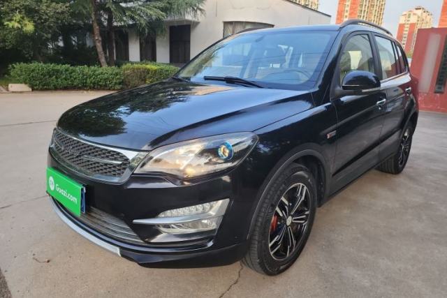 Used Zotye Domy X5 2017 Upgraded Model 1.5T CVT Landlord Edition