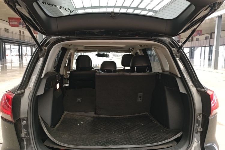 Used Zotye Domy X5 2017 Upgraded Model 1.5T CVT ZhiXian Edition Trunk