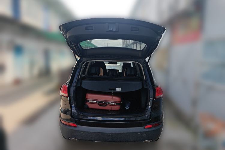 Used Zotye Domy X5 2017 Upgraded Model 1.5T CVT ZhiXian Edition Trunk