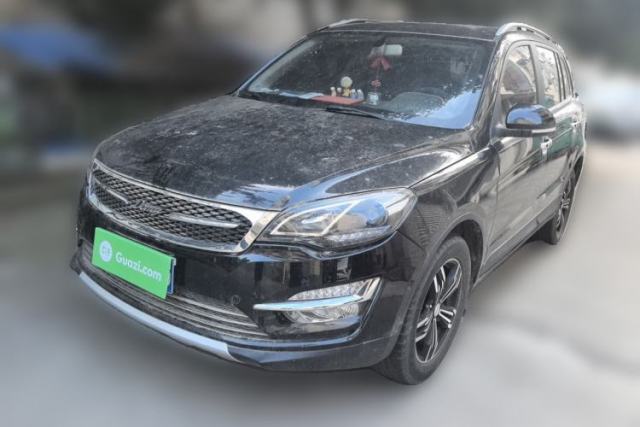 Used Zotye Domy X5 2017 Upgraded Model 1.5T CVT ZhiXian Edition