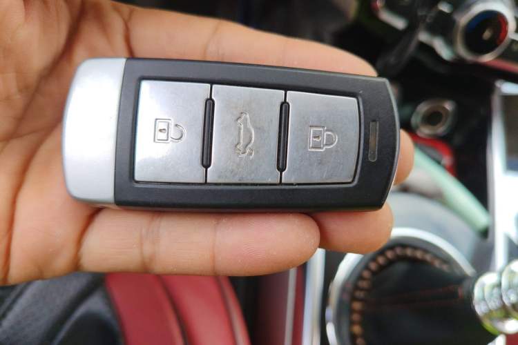 Used Zotye Domy X5 2017 Upgraded Model 1.5T Manual Luxury Version Vehicle Key