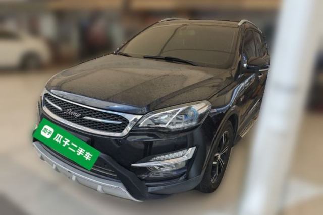 Used Zotye Domy X5 2017 Upgraded Model 1.5T CVT ZhiXian Edition