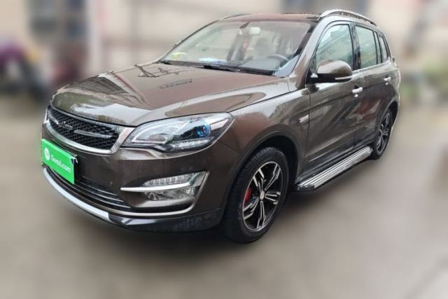 Used Zotye Domy X5 2017 Upgraded Model 1.5T CVT ZhiXian Edition
