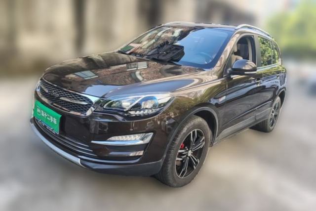 Used Zotye Domy X5 2017 Upgraded Model 1.5T Manual Luxury Version