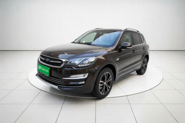 Used Zotye Domy X5 2017 Upgraded Model 1.5T Manual Luxury Version
