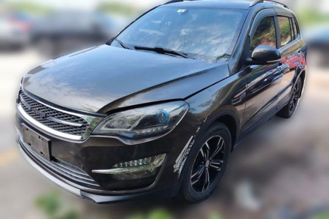 Used Zotye Domy X5 2017 Upgraded Model 1.5T CVT Landlord Edition