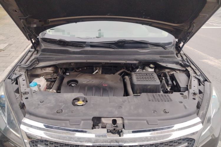 Used Zotye Domy X5 2017 Upgraded Model 1.5T CVT ZhiXian Edition Engine Bay
