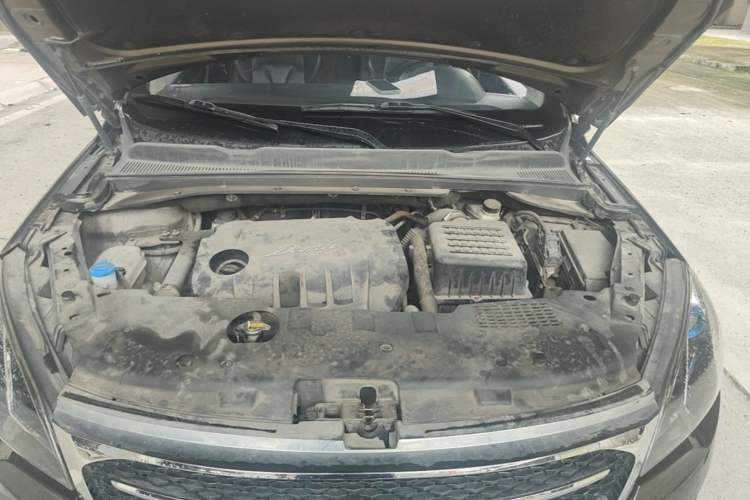 Used Zotye Domy X5 2017 Platinum Edition 1.5T Manual Luxury Model Engine Bay