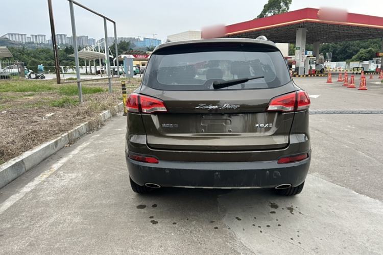Used Zotye Domy X5 2017 Upgraded Model 1.5T Manual Luxury Edition Exterior 1
