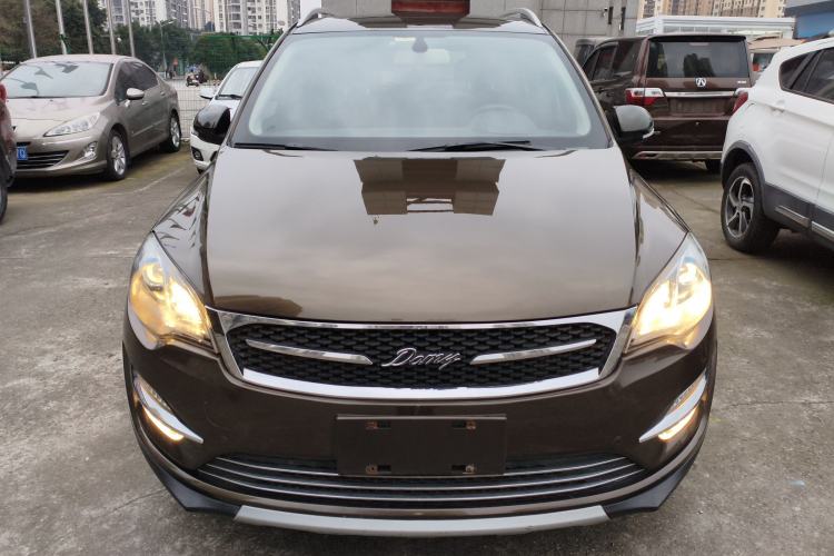 Used Zotye Domy X5 2017 Upgraded Model 1.5T CVT ZhiXian Edition Exterior 1