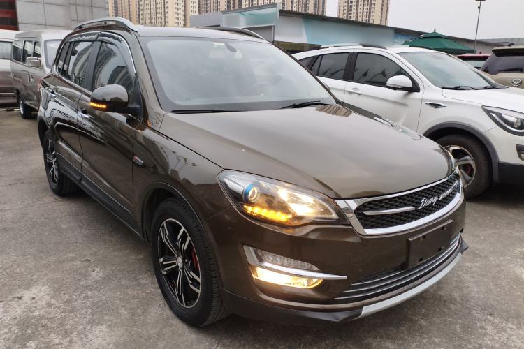 Used Zotye Domy X5 2017 Upgraded Model 1.5T CVT ZhiXian Edition Exterior 2