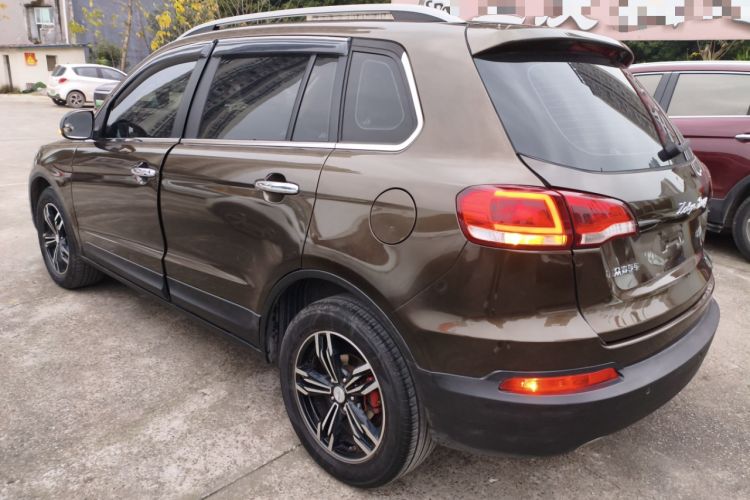 Used Zotye Domy X5 2017 Upgraded Model 1.5T CVT ZhiXian Edition Exterior 3
