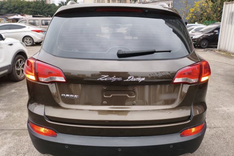 Used Zotye Domy X5 2017 Upgraded Model 1.5T CVT ZhiXian Edition Exterior 4