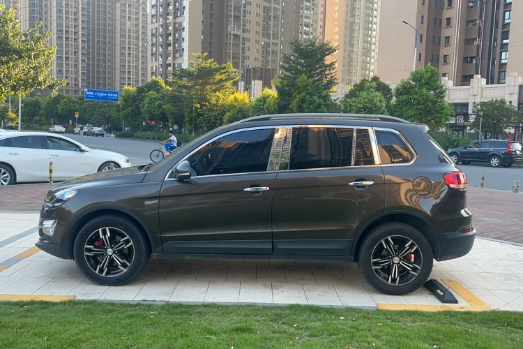 Used Zotye Domy X5 2017 Upgraded Model 1.5T CVT ZhiXian Edition Exterior 5