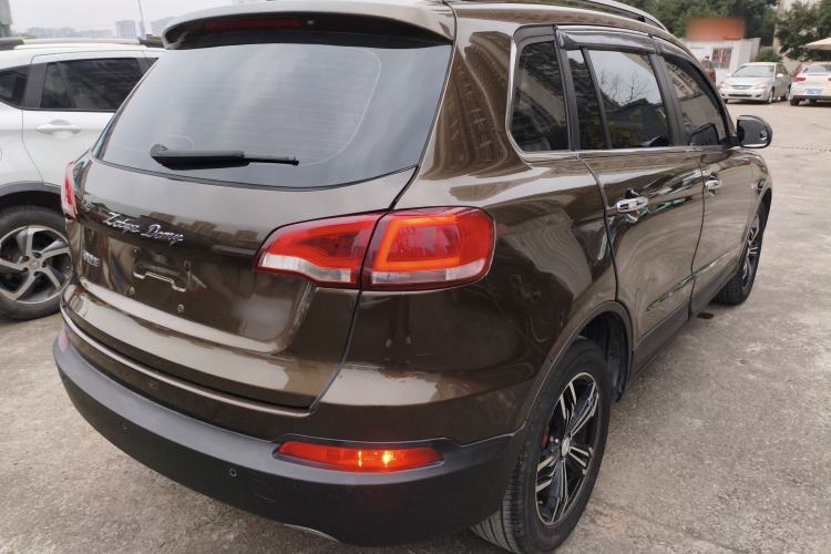 Used Zotye Domy X5 2017 Upgraded Model 1.5T CVT ZhiXian Edition Exterior 5