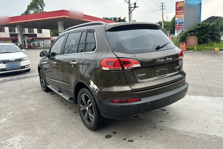 Used Zotye Domy X5 2017 Upgraded Model 1.5T Manual Luxury Edition Exterior 6