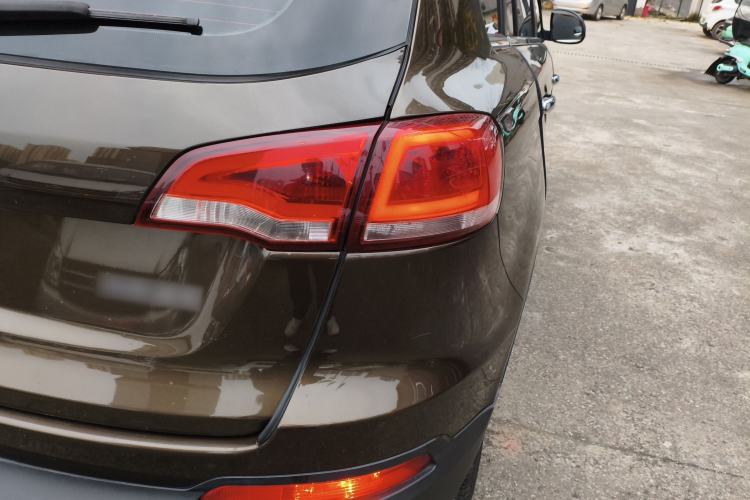 Used Zotye Domy X5 2017 Upgraded Model 1.5T CVT ZhiXian Edition Exterior 6