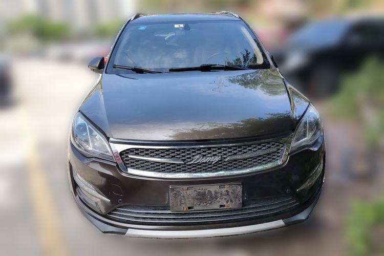 Used Zotye Domy X5 2017 Upgraded Model 1.5T CVT Landlord Edition Front