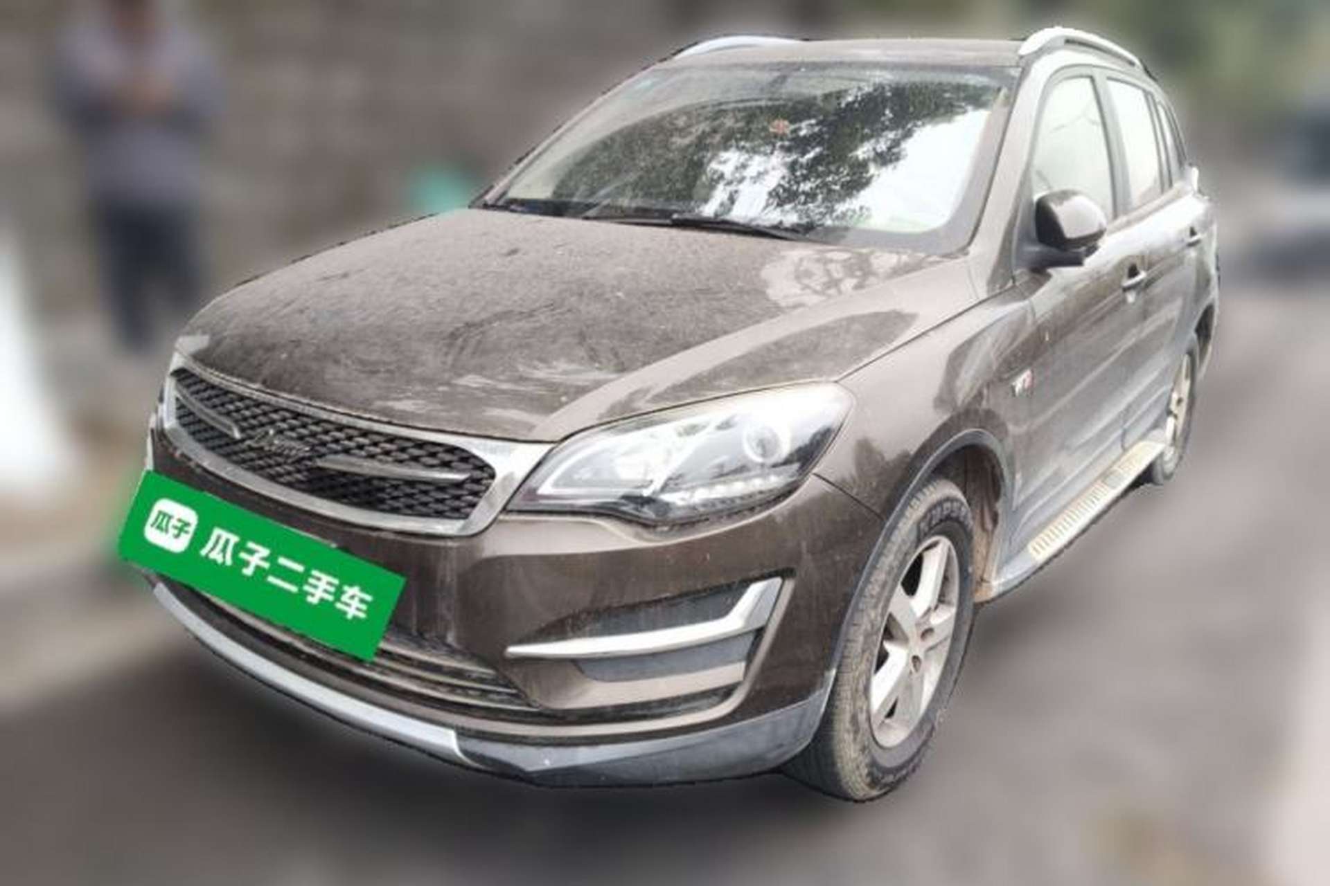 Used Zotye Domy X5 2017 Value Edition 1.6L Manual Comfort Model Front Left 45 Deg