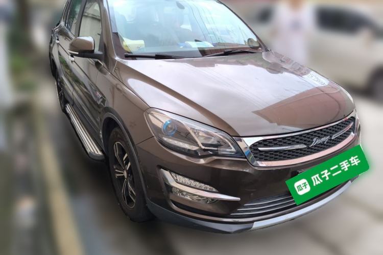 Used Zotye Domy X5 2017 Upgraded Model 1.5T CVT ZhiXian Edition Front Right 45 Deg