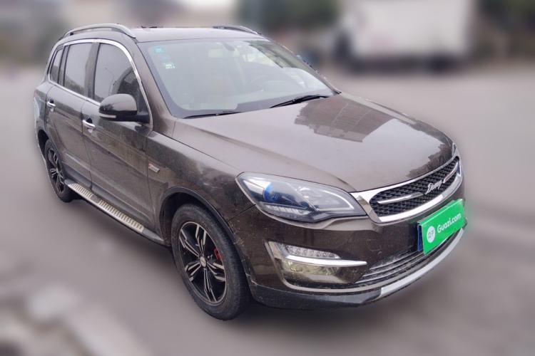 Used Zotye Domy X5 2017 Upgraded Model 1.5T CVT ZhiXian Edition Front Right 45 Deg