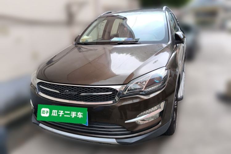Used Zotye Domy X5 2017 Upgraded Model 1.5T CVT ZhiXian Edition Front