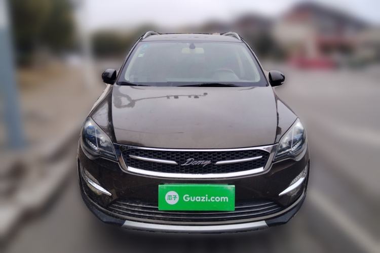 Used Zotye Domy X5 2017 Upgraded Model 1.5T CVT ZhiXian Edition Front