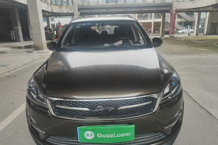 Used Zotye Domy X5 2017 Platinum Edition 1.5T Manual Luxury Model Front