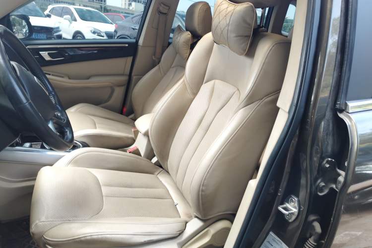 Used Zotye Domy X5 2017 Upgraded Model 1.5T CVT Landlord Edition Left Front Seat