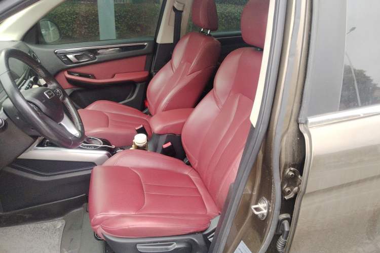 Used Zotye Domy X5 2017 Upgraded Model 1.5T CVT ZhiXian Edition Left Front Seat