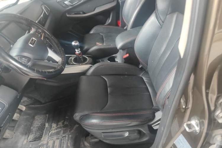 Used Zotye Domy X5 2017 Platinum Edition 1.5T Manual Luxury Model Left Front Seat