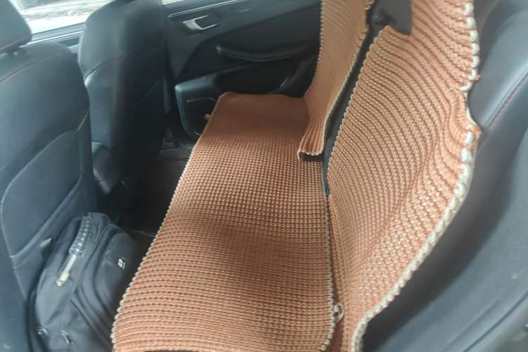 Used Zotye Domy X5 2017 Platinum Edition 1.5T Manual Luxury Model Left Rear Seat