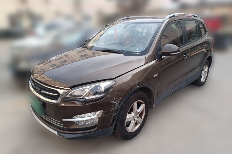 Used Zotye Domy X5 2017 Value Edition 1.6L Manual Fashion Model Guazi used car, China used car export, Used car for sale, Used  cars, Cheapest cars for sale