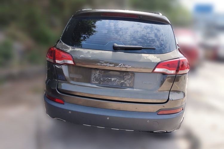 Used Zotye Domy X5 2017 Upgraded Model 1.5T CVT Landlord Edition Rear