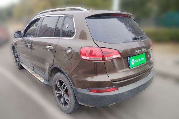 Used Zotye Domy X5 2017 Upgraded Model 1.5T CVT ZhiXian Edition Rear Left 45 Deg