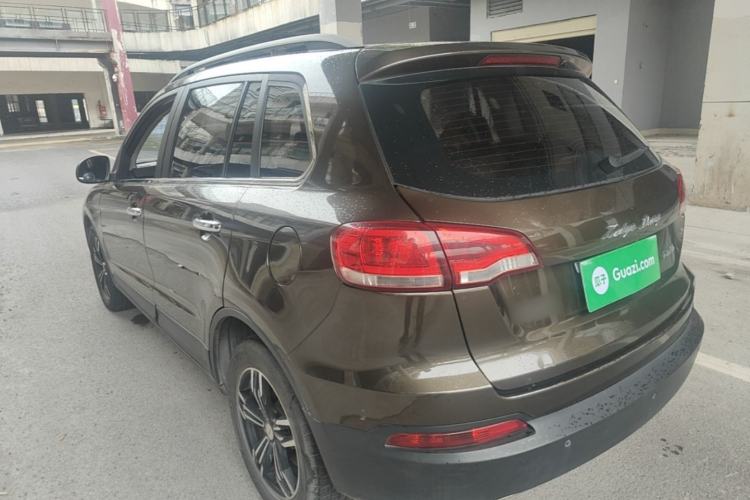 Used Zotye Domy X5 2017 Platinum Edition 1.5T Manual Luxury Model Rear Left 45 Deg