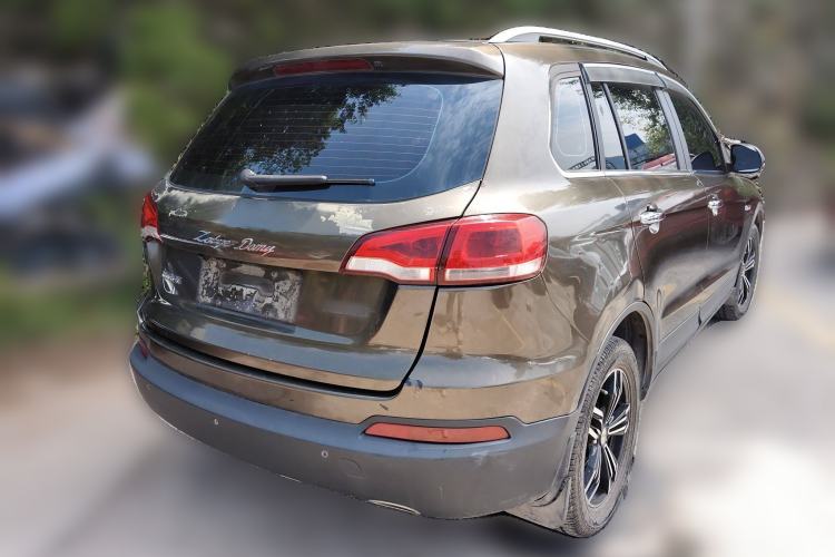 Used Zotye Domy X5 2017 Upgraded Model 1.5T CVT Landlord Edition Rear Right 45 Deg