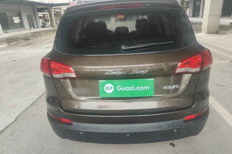 Used Zotye Domy X5 2017 Platinum Edition 1.5T Manual Luxury Model Rear