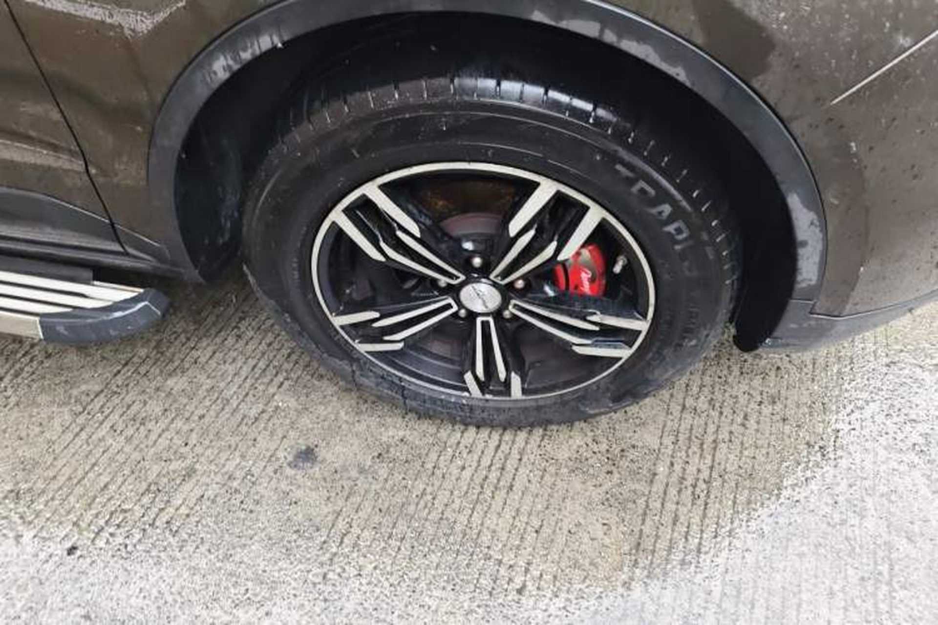Used Zotye Domy X5 2017 Upgraded Model 1.5T CVT ZhiXian Edition Right Front Wheel Hub