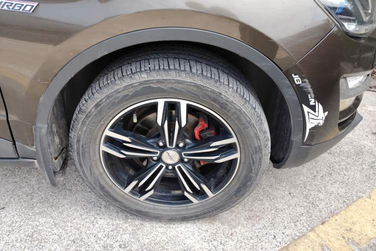 Used Zotye Domy X5 2017 Upgraded Model 1.5T CVT Landlord Edition Right Front Wheel Hub