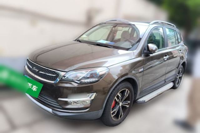 Used Zotye Domy X5 2017 Upgraded Model 1.5T CVT ZhiXian Edition
