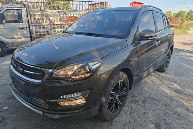 Used Zotye Domy X5 2017 Upgraded Model 1.5T CVT Landlord Edition