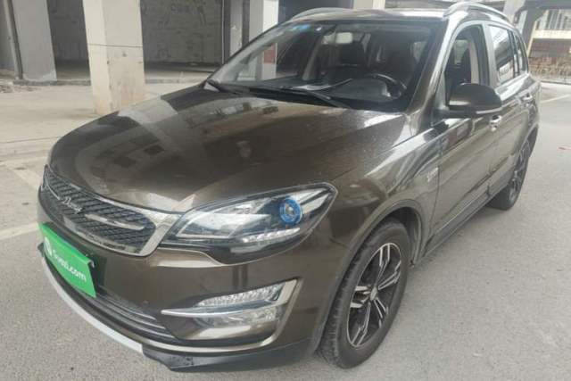 Used Zotye Domy X5 2017 Platinum Edition 1.5T Manual Luxury Model