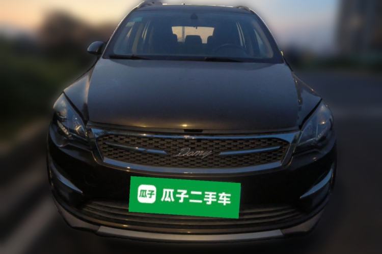 Used Zotye Domy X5 2017 Value Edition 1.6L Manual Comfort Model Front