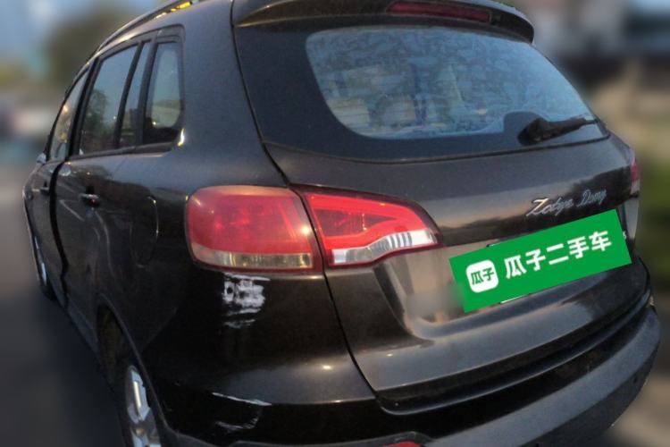 Used Zotye Domy X5 2017 Value Edition 1.6L Manual Comfort Model Rear Left 45 Deg