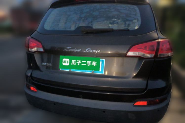 Used Zotye Domy X5 2017 Value Edition 1.6L Manual Comfort Model Rear