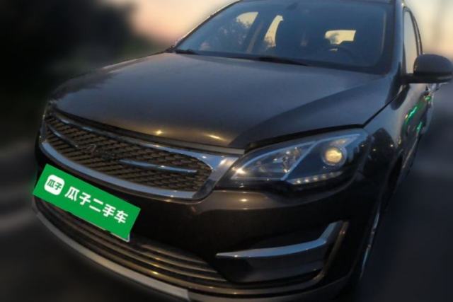 Used Zotye Domy X5 2017 Value Edition 1.6L Manual Comfort Model